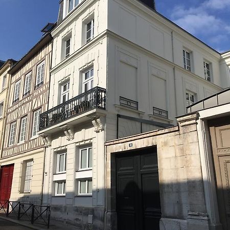 Le Dix-Huit Studio Duplex Rouen Exterior foto